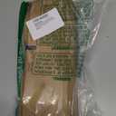 Hibbent Universal Metal Front Mount Toilet Handle Replacement Kit, Brass Toilet Flush Tank Lever with Stainless Steel Flapper Chains for Most Toilets, White Finish