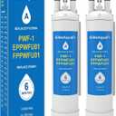 FPPWFU01 Compatible with Frigidaire FPPWFU01 PurePour PWF-1 Water Filter (2 Pack)