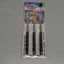 Open Flame Roasting Extendable Marshmallow Fork Plastic/Stainless Steel 3 pk