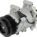 ECCPP A/C Compressor with Clutch 2016-2021 for Honda Civic 1.5L 2017-2022 for Honda CR-V 1.5L AC Compressor