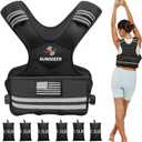 Adjustable Weighted Vest for Women - 11-20lb