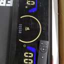 Walking Pad Treadmill with 12% 9-Level Auto Incline, 450 lbs Capacity RGB LED Screen, Bluetooth Speaker Under Desk Treadmill, Compact Treadmills for Home Hiking (Black)