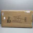 3 Step Lightweight Folding Ladder for Home, 330lbs Aluminum Step Ladder Anti-Slip for Kitchen, Step Stool Foldable Adults for Closet, 330lbs - Champagne Gold