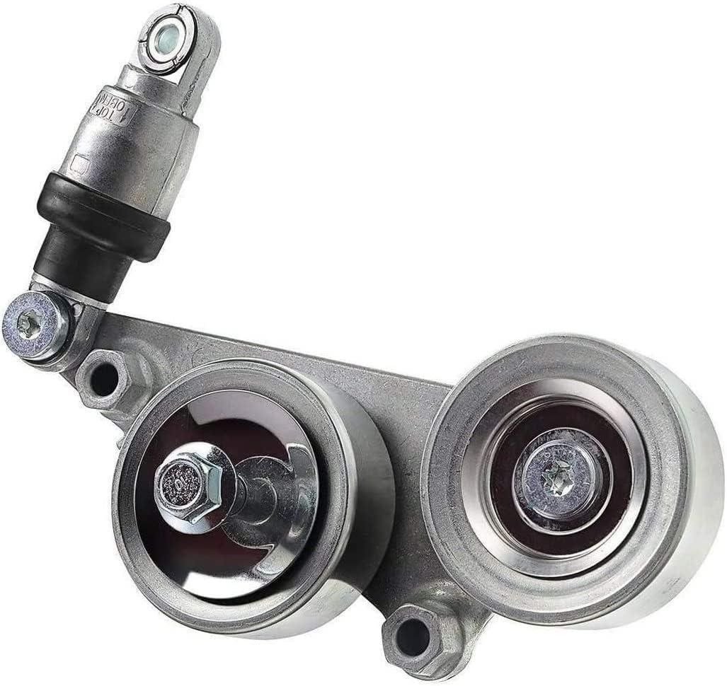 [Only for V6]Doiplent 39092 Belt Tensioner w/Pulley Assembly for 2005-10 Honda Odyssey, for 2006-11 Honda Pilot(06-08 FWD),for 2010 Honda Accord Crosstour,for 08-10 Honda Accord w/Damper on Tensioner