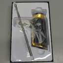 Luxurious 3-in-1 Electric Wine Aerator, Dispenser & Vacuum Pump - Wine Preservation System - Gifts for Women Wife Men Husband(Black/Gold)