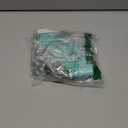 Cat Cone Collar Soft Elizabethan Collar for Surgery Recovery - Adjustable for Small and Large Cats Kittens to Stop Licking (S (Neck 5"-7"), Green)