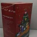 8FT Christmas Inflatables Nativity Scene Outdoor Decorations with LED Lights, Large Nativity Set, Blow Up Christmas Inflatable Decorations for Xmas Party Lawn