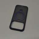 TORRAS Ostand for iPhone 17 Pro Case Magnetic, Fit for MagSafe, 4X Military Drop Protection, Camera Control, Slim Phone Case for iPhone 17 Pro with Kickstand, Translucent Matte Cover 6.3", Deep Blue