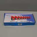 3/4" Inch Green NPT Automatic Shut-Off Fuel Nozzle,Fuel Hose Swivel,High Flow,BP Hand Guard,Hanging Hook 13/16"Spout,16GPM,Fuel Transfer Pump Diesel Gasoline Nozzle,Cold Weather Applications