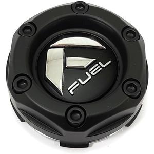 Fuel Off-Road Matte Black Wheel Center Cap 1003-44MB