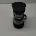 New - 12 Cup Coffee Maker Black Bohemian Anti Drop Carafe Reusable Nylon Filter