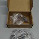 4PCS Oxygen Sensor Upstream & Downstream Compatible with Cadillac Escalade 15-18 / Chevrolet Silverado 1500 14-17, Suburban Tahoe 15-18 / GMC Sierra 1500 14-17 12659516 12657188