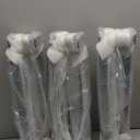 ESPETS 6 Pack 17 Inch Green Steel Playground Safety Handles for Kids - Swing Set Accessories Grab Handles, Playset Hand Grips, Indoor Monkey Bars for Jungle Gym, Playhouse, Climbing Frame