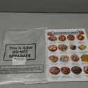 Sinload 12 Pcs Mediterranean Diet Food List Poster Diet Meal Plan Grocery Shopping List Health Food Guide for Kitchen Wall Decor