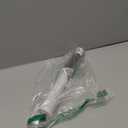 Haton Window Privacy Film One Way Window Tint for Home, Sun UV Blocking Reflective Mirror Film Heat Control, No Glue Static Cling See Out Not in Glass Door Covering, Black Silver, 17.5" x 78.7"