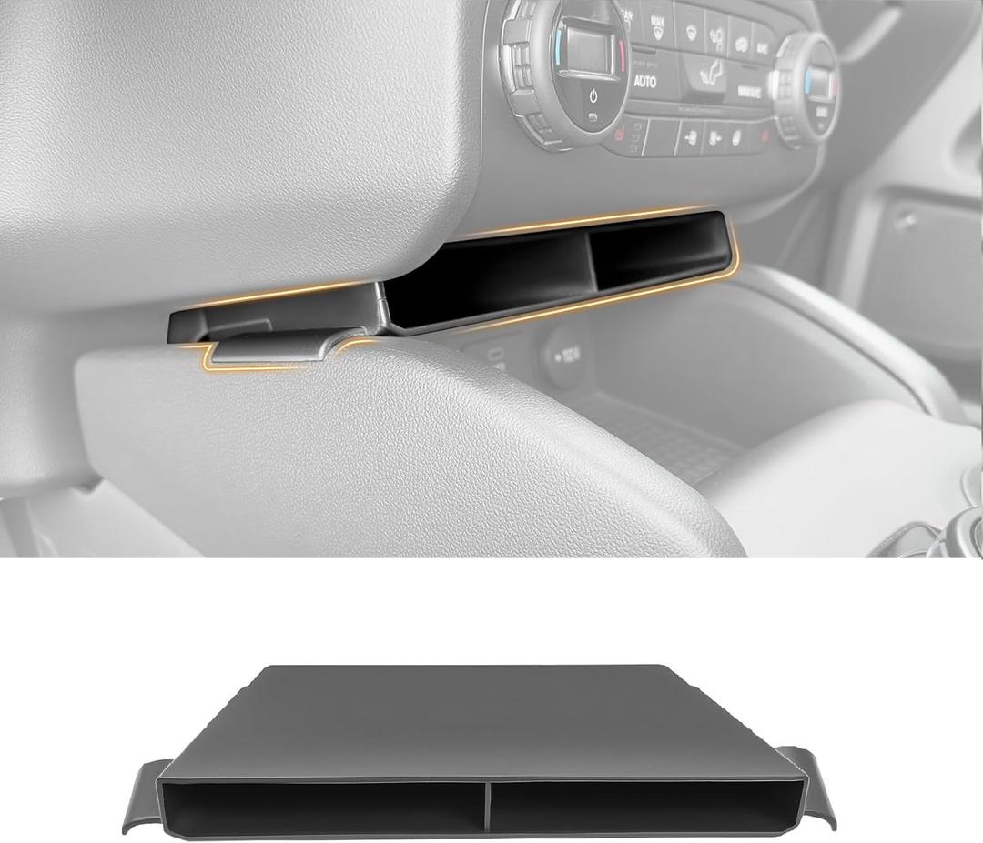 Center Console Organizer Compatible with 2021-2024 Ford Bronco Sport/2020-2024 Ford Escape Gear Shifter Insert Box Storage Tray for Bronco Sport/Ford Escape Accessories(Insert Storage Tray)