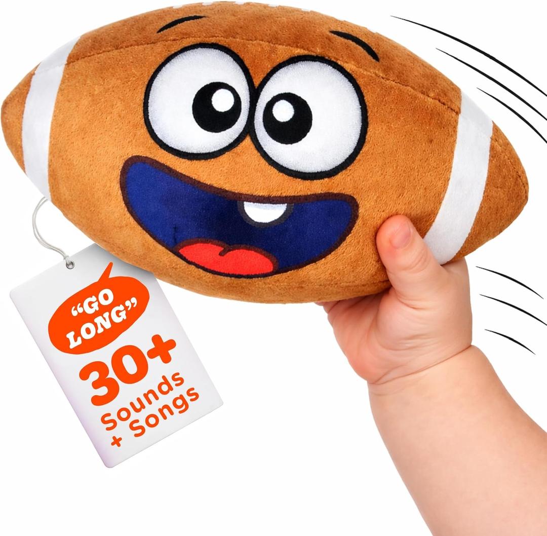 Move2Play, Hilariously Interactive Toy with Music & Sound Effects for Boy & Girl | Ball for Toddler & Baby | 6, 12, 18+ Months | 1, 2, 3+ Year Old