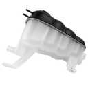 NOOYEESMO 603-973 Coolant Reservoir Tank with Cap Compatible with Silverado 1500 Sierra 1500 Tahoe Yukon Suburban Escalade 2014 2015 2016 2017 2018 2019 2020 Replace 22856231