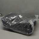 Car Cover Waterproof All Weather Sun Rain Protection Full Exterior Cover for Kia Sorento Black with Left Side Zippers