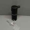 1 Pack Automatic Soap Dispensers,12.8oz/380ml USB Touchless Automatic Foaming Soap Dispenser,Rechargeabled Wall Mounted Smart Soap Dispenser for Bathroom Kitchen Dish Soap(Black)