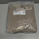 Quilted Puffer Duffle Bag for Women, Gym Bag Women, Ultra Lightweight Weekender Bags for Travel, Brown TILYMOL (37L)