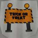 Construction Worker Trick or Treat Bag Tote Bag (16 inches)