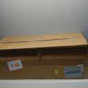 LOMANTO Artificial Olive Trees, 6 ft Tall Fake Olive Trees for Indoor, Faux Olive Silk Tree, Large Olive Plants with White Planter for Home Decor and Housewarming Gift, 1 Pack