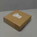 Juvale Honeymoon Fund Box Wedding Decorations for Reception - 7 x 7 Inch Wooden Rustic Wedding Card Box