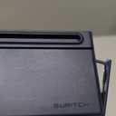 SURITCH for Samsung Galaxy Z Fold 6 Case with Kickstand and S Pen Holder [S Pen NOT Included], Phone Case for Z Fold 6 2024 Dark Blue