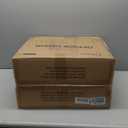 TRALT Office Chair - Ergonomic Office Chair with Back Support, Computer Chair - Home Office Desk Chair, 330 lbs Wide Seat Big and Tall Office Chairs with Headrest, Comfy Desk Chairs (Black)