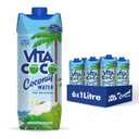 Vita Coco Coconut Water, Pure Original, Refreshing Coconut Taste, Natural Electrolytes, Vital Nutrients, 33.8 Oz (Pack of 6) (EXP 01/03/27)