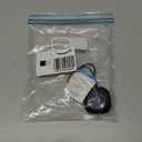 Smart Ring for Men Women  Fitness Tracker Ring with Heart Rate, SpO2, Blood Pressure, Sleep Monitoring, Step & Calorie Counter, No Subscription Fee, iOS & Android Compatible (Black, 10)