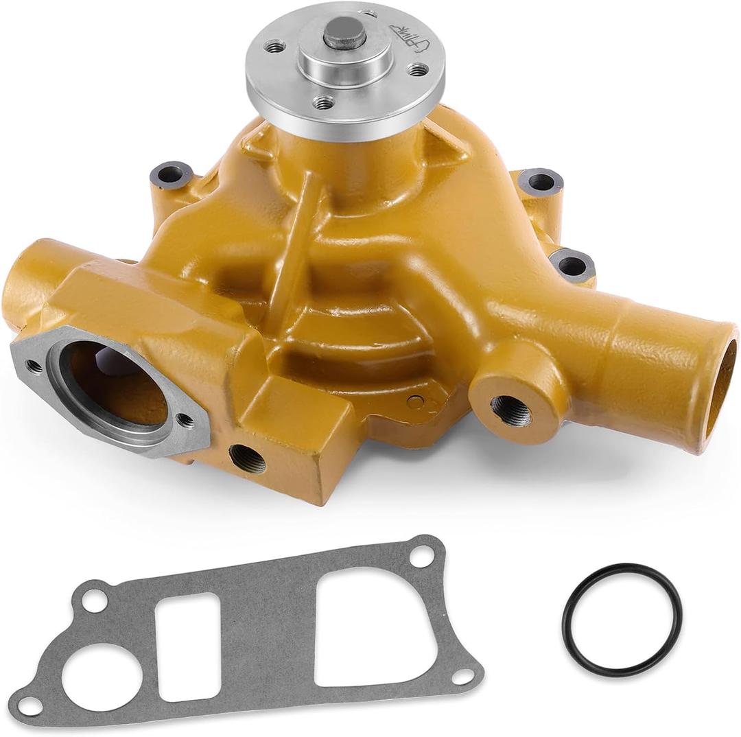 Water Pump (C&U Bearing) with Gasket 3800883 4981207 68055887 OE Replacement For Cummins Engine QSB3.3 QSB4.5 B3.3 B137 CM2150 CM2250 Diesel Engine Forklift Excavator Loader