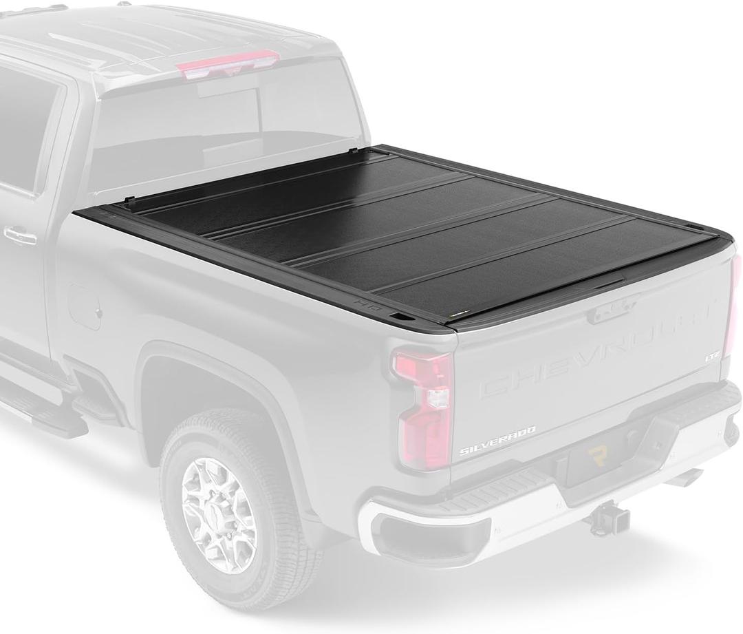 RealTruck BAK BAKFlip G2 Hard Folding Truck Bed Cover | 226446 | Fits 2024-2026 Toyota Tacoma 5' Bed (60")