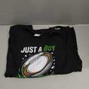 Boys Rugby T-Shirt, XL, Back
