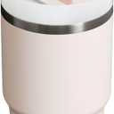 Stanley Quencher H2.0 Tumbler with Straw 20 oz | Flowstate 3-Position Lid | Cup Holder Compatible for Travel | Insulated Stainless Steel Cup | BPA-Free | Rose Quartz 2.0
