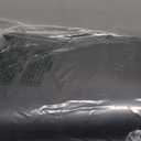 LE SURE Outdoor Waterproof Dog Bed for Medium Sized Dogs, Orthopedic Egg Crate Foam Pet Bed with Oxford Fabric Surface and Removable and Durable Cover, Machine Washable, 30''x20'', Black