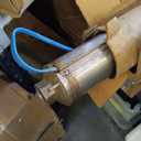 Hallmark Industries MA0343X-4 Deep Well Submersible Pump, 1/2 hp, 110V, 60 Hz, 25 GPM, 150' Head, Stainless Steel, 4"