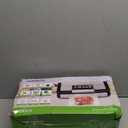 95kPa Vacuum Sealer Machine with AquaLock Technology, for Moist Seals, 2X Seal & 130W, Fully Automatic Food Sealer, Built-In Cutter, Bag Storage & Hose, Precision Sealing, 2 Bag Rolls,Stainless Steel