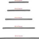 3 x 5 Pieces of 5 Sizes Turntable Belt Turntable Belts,Record Player Belt,Turntable Belt Replacement,Different Specifications Machine Recorder Rubber Belt for Repair Replacement Maintenance