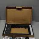 PERLESMITH UL Listed TV Mount for Most 37-85 inch TV, Universal Tilt TV Wall Mount Fits 16- 24 Wood Stud with Loading 132 lbs & Max VESA 600x400mm, Low Profile Flat Wall Mount Bracket PSLTK1 (Black)