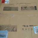 Art3d PVC Ceiling Tiles, 2'x2' Plastic Sheet in Black (12-Pack), 24"x24"