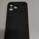 FireNova Magnetic for iPhone 17 Pro Case, Compatible with MagSafe, [Integrated Silicone Camera Control Button] [Camera Protection] Anti-Scratch Microfiber Lining Phone Case, 6.3", Black