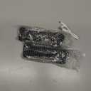 Coquimbo Tool Gifts for Men Him Dad Husband, Rechargeable LED Work Light BBQ Grill with Magnetic Base Hook, 360 Rotate Mechanic Flashlight Mens Easter Birthday Gifts (2 Pack Black)