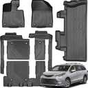 Floor Mats for Toyota Sienna 2021-2026 LE/XLE (Only for 8 Seats)