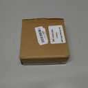 SYXLTSH Glass Salad Bowl Irregular Lotus Flower Shape Serving Bowls, Mixing Nut Bowls for Kitchen Fruist, Snack, Dessert, and Ice Cream Candy Dishes (Crystal Clear with Gold Rim, Small)