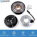 ECCPP A/C Compressor Clutch 2008-2013 for Nissan Rouge Rogue Select Cabstar 2.5L Fast Cooling AC Clutch