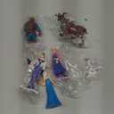 Frozen cake topper Figures Set 6Pcs Frozen cake decorations for Frozen party supplier birthday