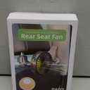 USB Car Seat Fans for Backseat Baby, Electric 5V USB Car Cooling Fan for Car Rear Seat Baby Kids Passengers(USB Powered Only, No Battery)