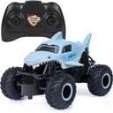 Monster Jam 6047110 Official Megalodon Remote Control Monster Truck, 1:24 Scale, 2.4 GHz, for Ages 4 and Up